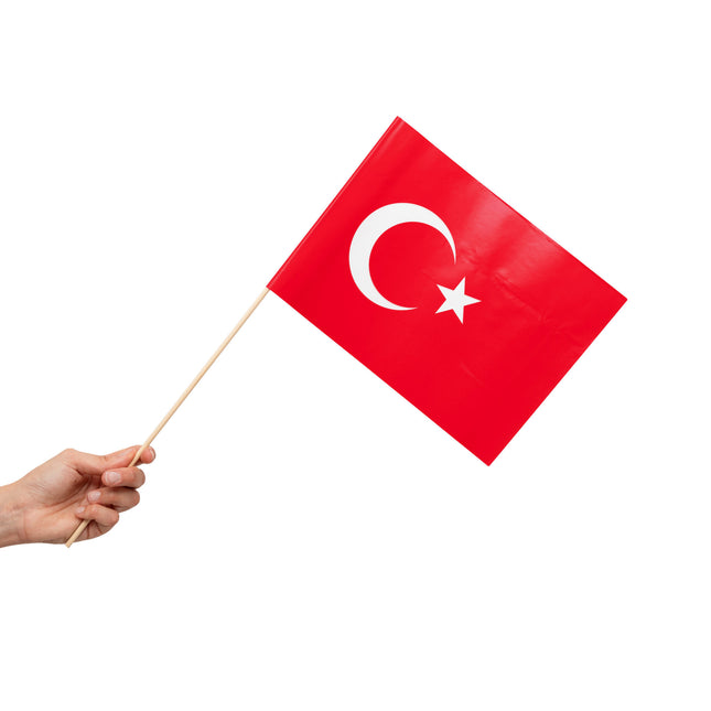 Bandiera della Turchia 10 pezzi