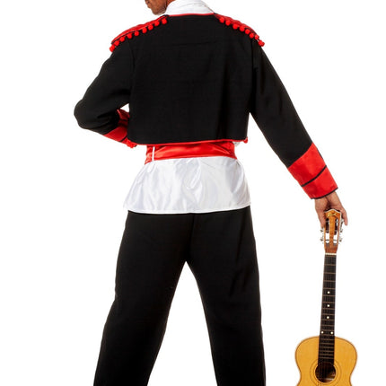 Costume da torero rosso