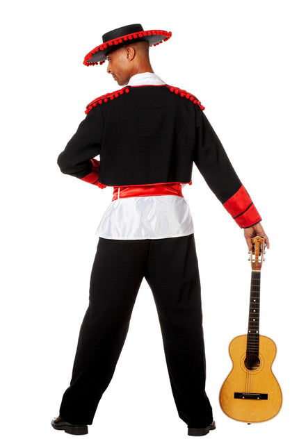 Costume da torero rosso