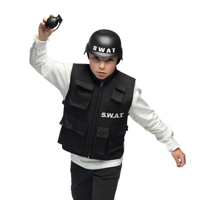 Set di accessori Swat Child 4 pezzi