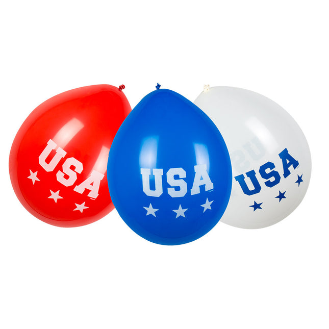 Palloncini USA 25cm 6pz