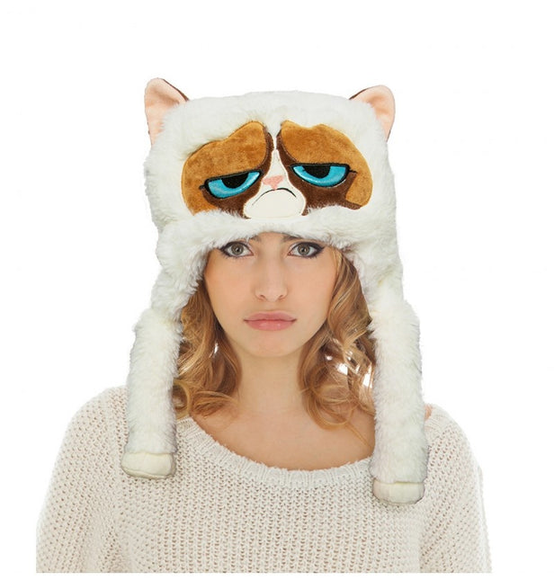 Cappello da gatto brontolone