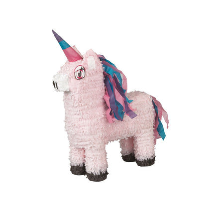 Pignatta Unicorno Rosa 34cm