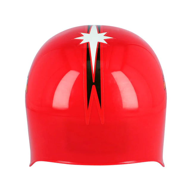 Casco da football americano rosso