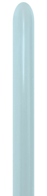 Palloncini da modellare Blu Perla 5cm 152cm 50pz