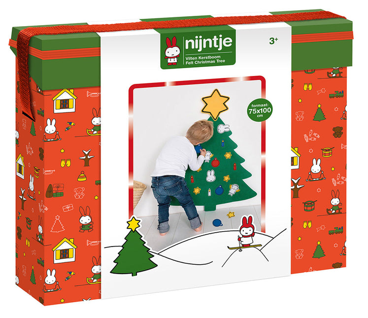 Feltro per albero di Natale Miffy