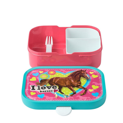 Set pranzo Campus Tazza scuola+Lunchbox Il mio cavallo