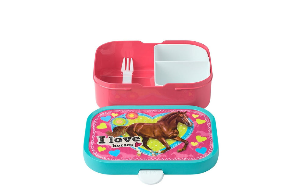 Set pranzo Campus Tazza scuola+Lunchbox Il mio cavallo