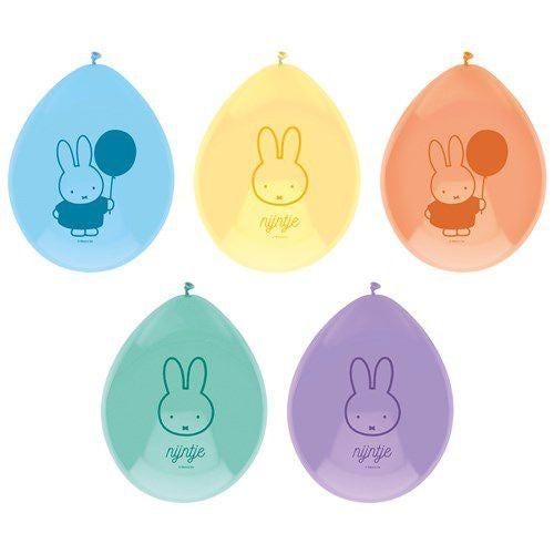 Palloncini Miffy 30cm 5pz