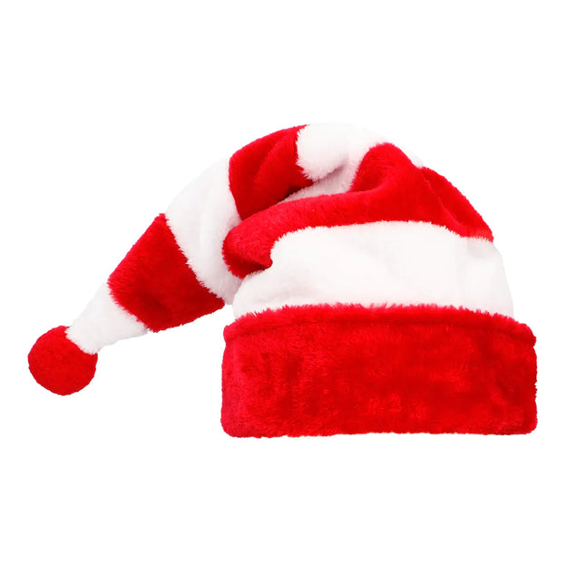 Cappello di Natale a righe