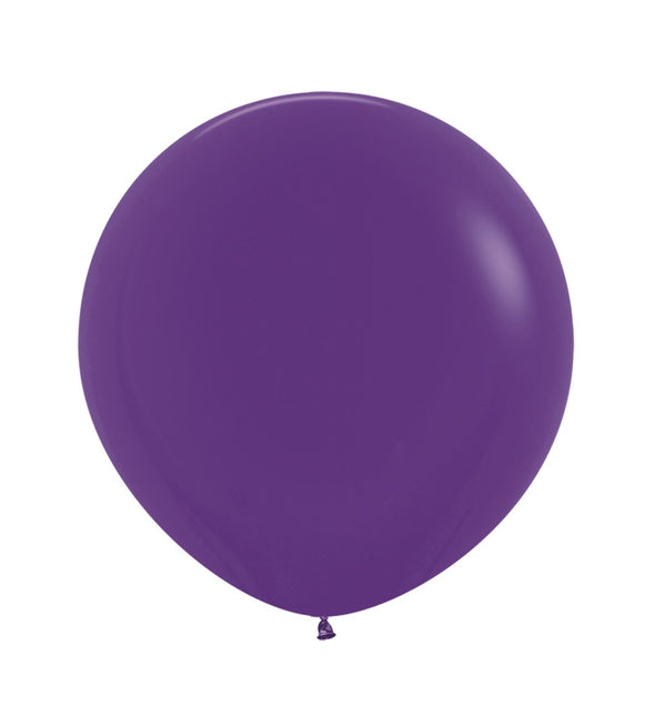 Palloncini Viola 61cm 10pz