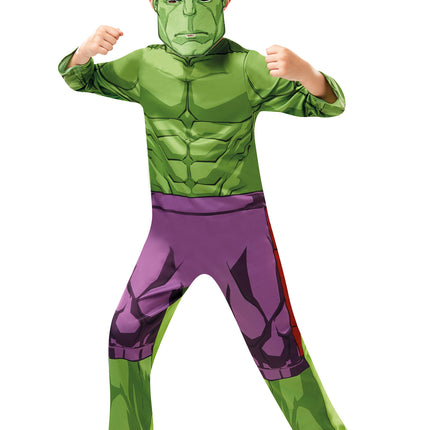 Costume Avengers Hulk Bambino