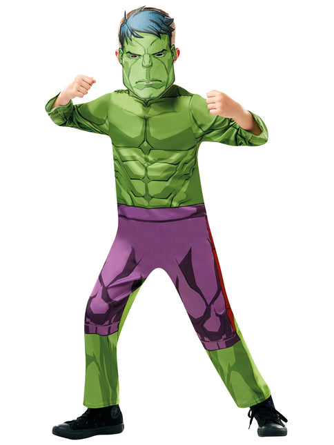 Vendicatori Costume Hulk Bambino
