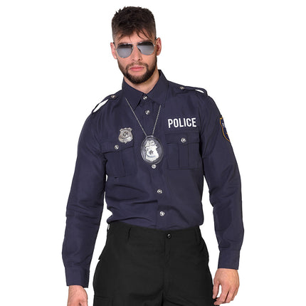 Camicetta Polizia Uomo