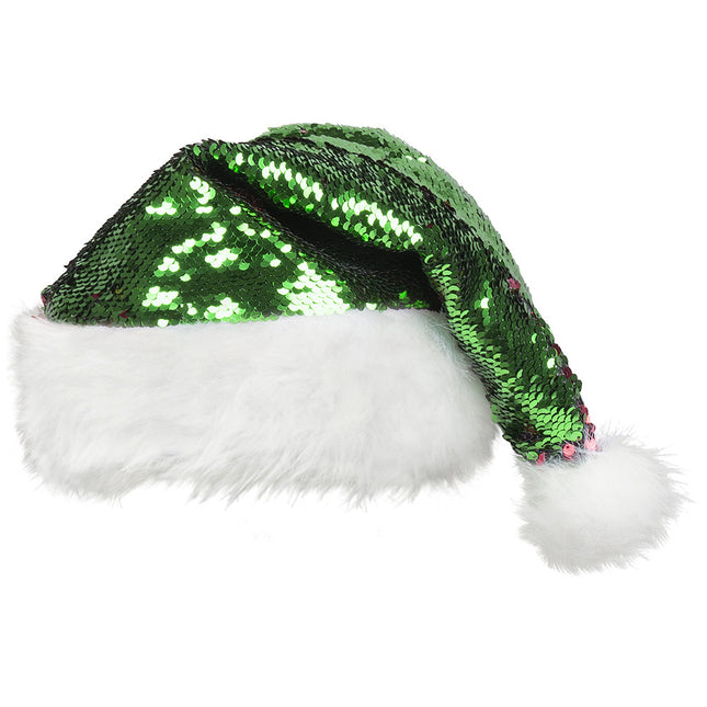 Cappello da Babbo Natale 2 colori