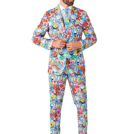 Tuta SpongeBob Frenzy Uomo OppoSuits