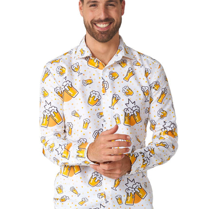 Camicia da birra uomo Suitmeister