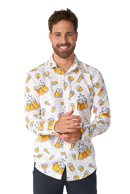 Camicia da birra uomo Suitmeister