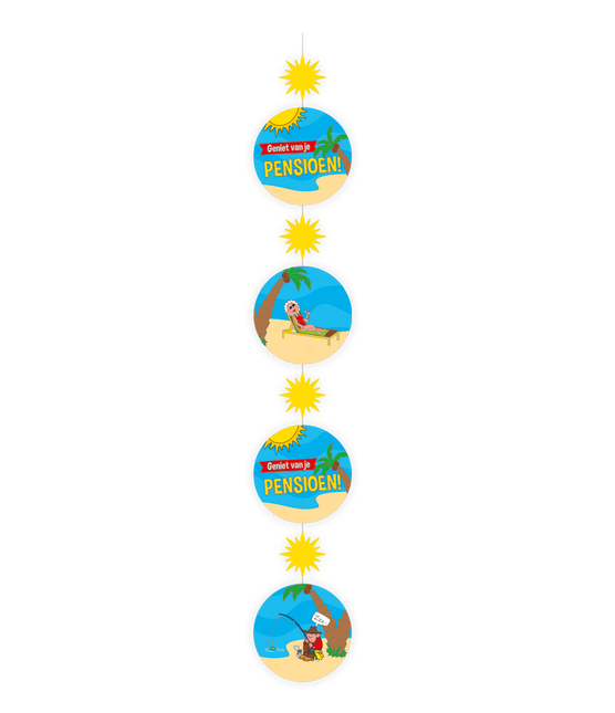 Decorazione da appendere Ritiro 120 cm