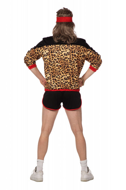 Tuta da ginnastica Panther Short Uomo