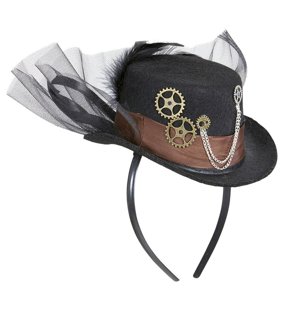 Cerchietto Steampunk