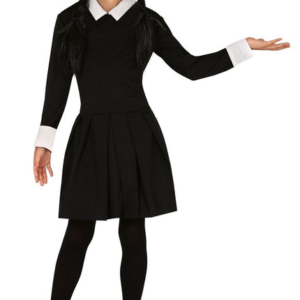 Mercoledì Costume Bambino