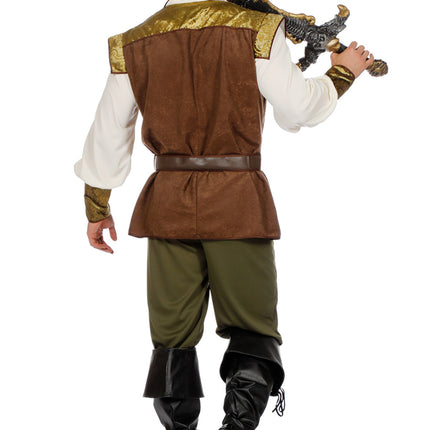 Costume da Robin Hood Deluxe