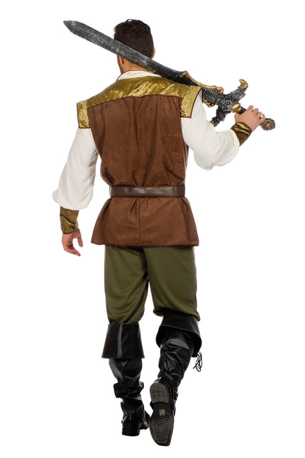 Costume da Robin Hood Deluxe