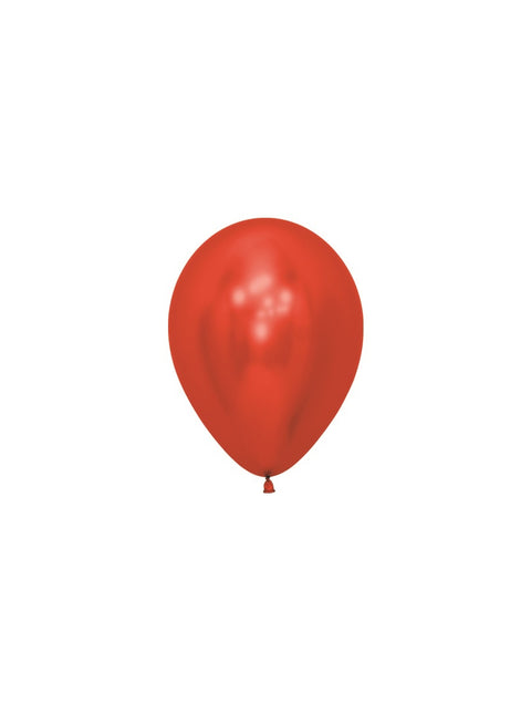 Palloncini Reflex Rosso 12cm 50pz