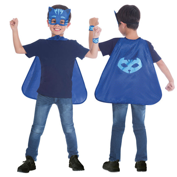 Costume da bambino PJ Masks Catboy Cape Sett 4/8 anni