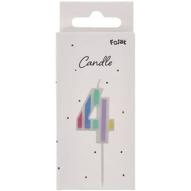 Candela Pastello Figura 4 Multicolore