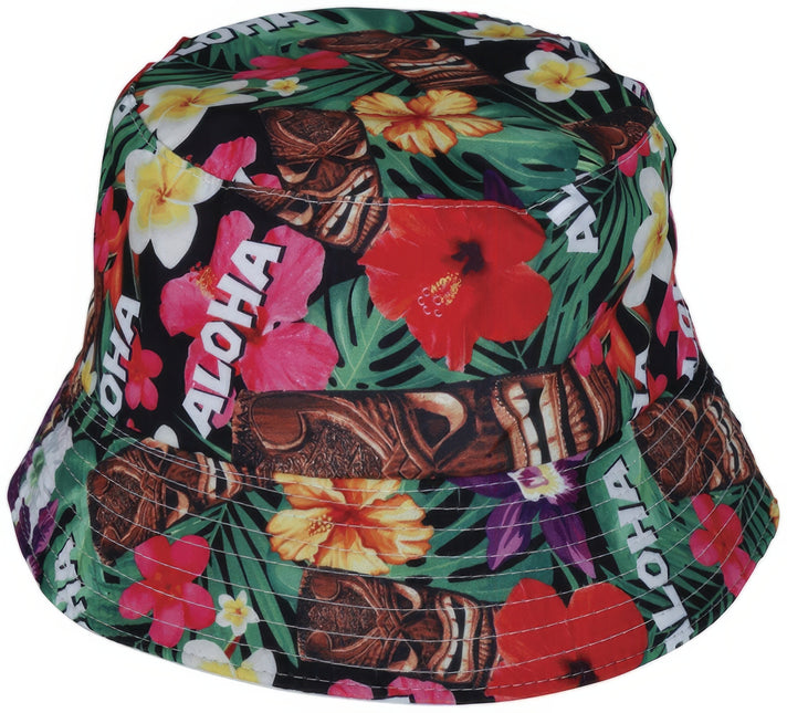 Cappello a secchiello Hawaii