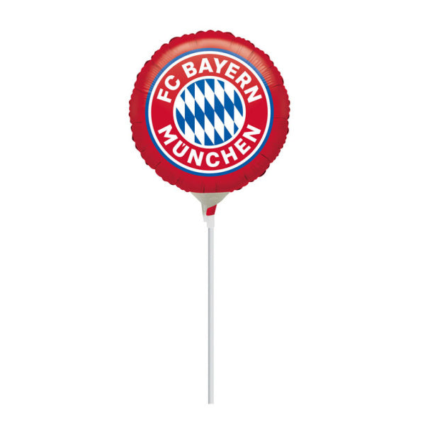 Palloncino ad elio Fc Bayern MŸnchen vuoto 23 cm