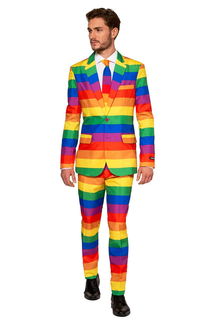 Tuta Arcobaleno Uomo Suitmeister