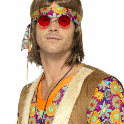 Occhiali Hippie Rossi