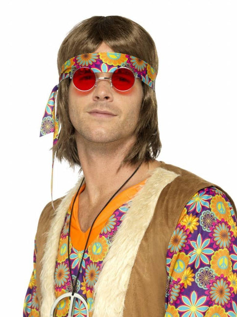 Occhiali Hippie Rossi