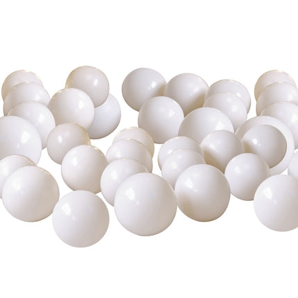 Palloncini beige 13cm 40pz