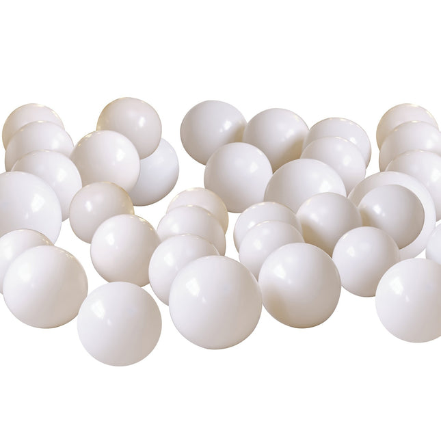 Palloncini beige 13cm 40pz