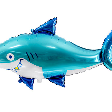 Palloncino ad elio Shark vuoto 1,02m