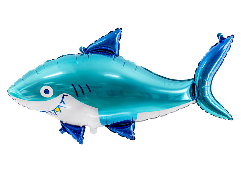 Palloncino ad elio Shark vuoto 1,02m