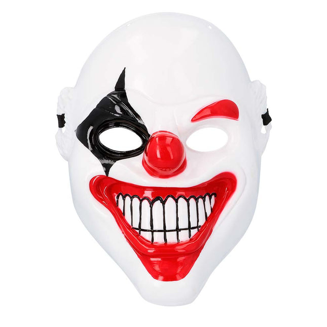 Maschera horror di Halloween Clown