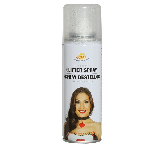 Spray per capelli Glitter Silver 125ml