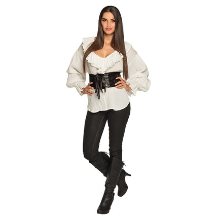 Corsetto donna nero M/L