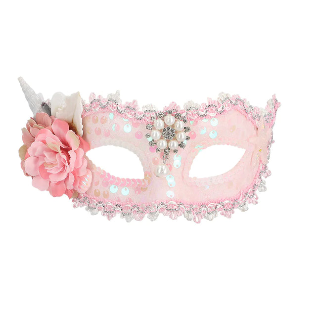 Maschera occhi unicorno donna