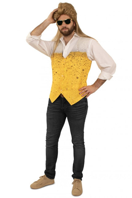 Gilet Beer Pattern Uomo