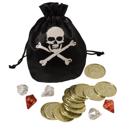 Set di accessori da pirata 5cm