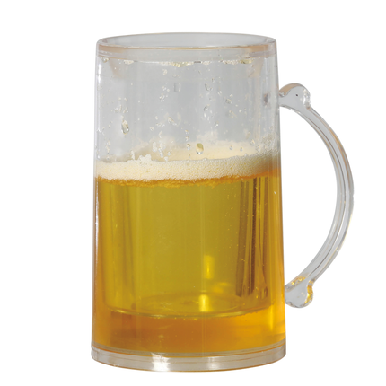 Bicchiere da birra Oktoberfest Finto 400ml