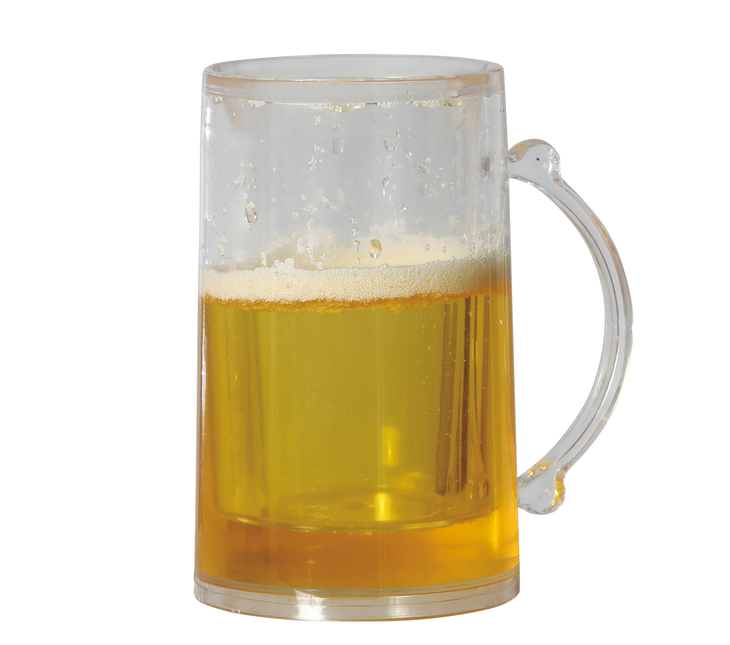 Bicchiere da birra Oktoberfest Finto 400ml