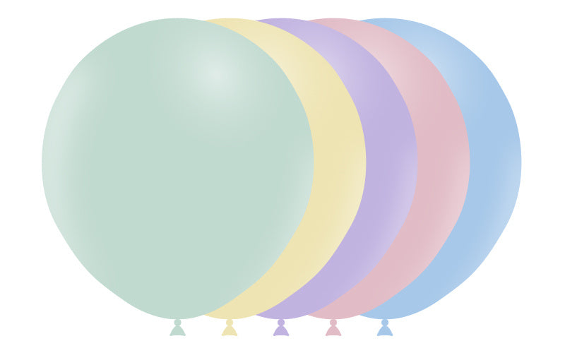 Palloncini colorati pastello 45cm 25pz