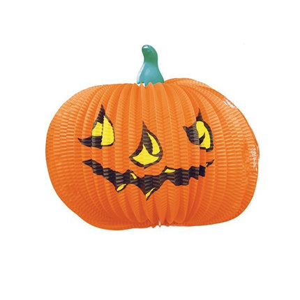 Zucca di Halloween Lampione 36 cm